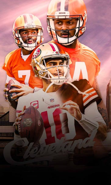 Should Browns trade for Jimmy Garoppolo or stick with Jacoby Brissett?